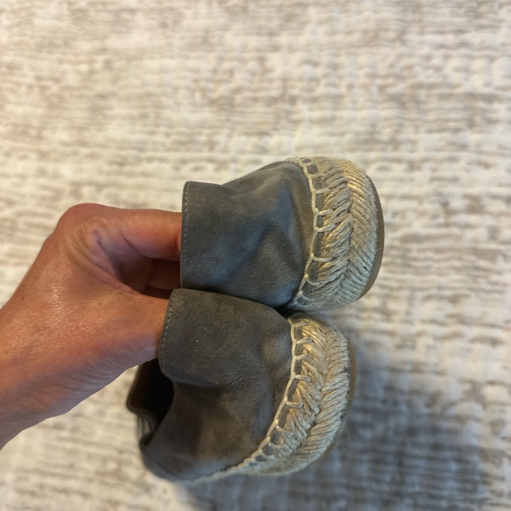 CHANEL Suede Loafers - Picture 5 of 8